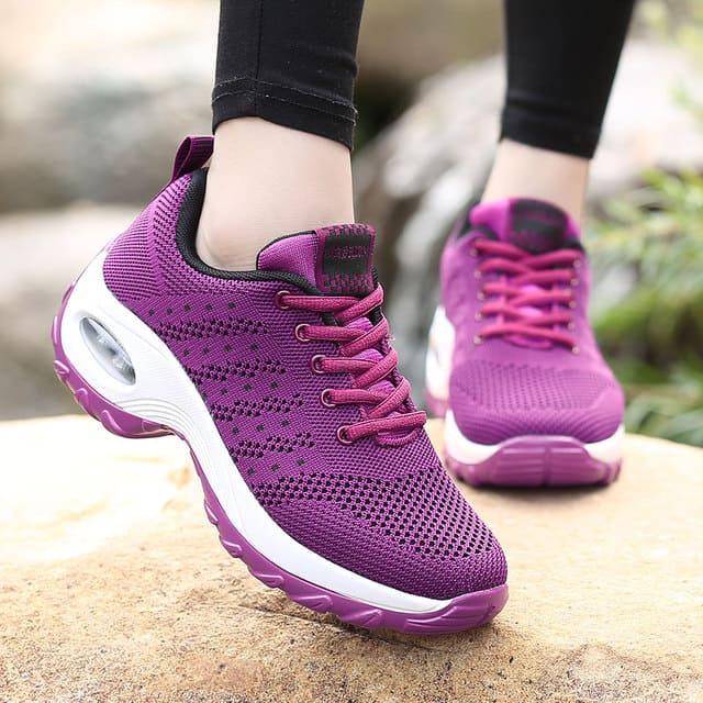 Orthopedische anti-shock schoenen voor dames - Luma