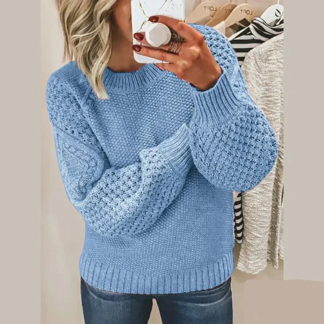 Roxy cuddly sweater | SYVEN