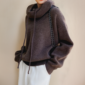 Sam turtleneck sweater | QYVEN