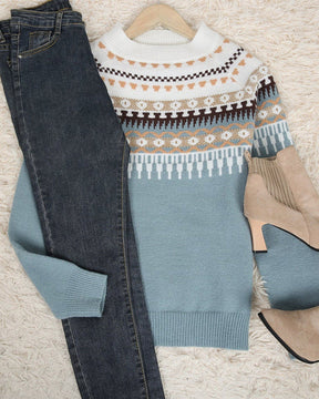 Corinne knitted sweater | QYVEN