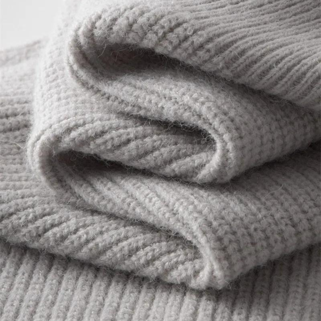 Colton cashmere zip sweater | SYVEN