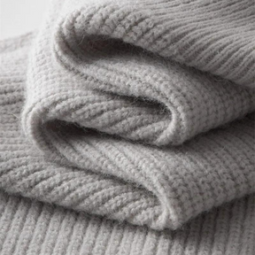 Colton cashmere zip sweater | QYVEN