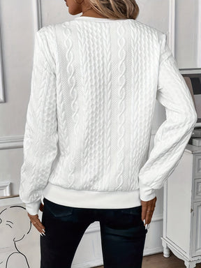 Clio sweater for women | QYVEN