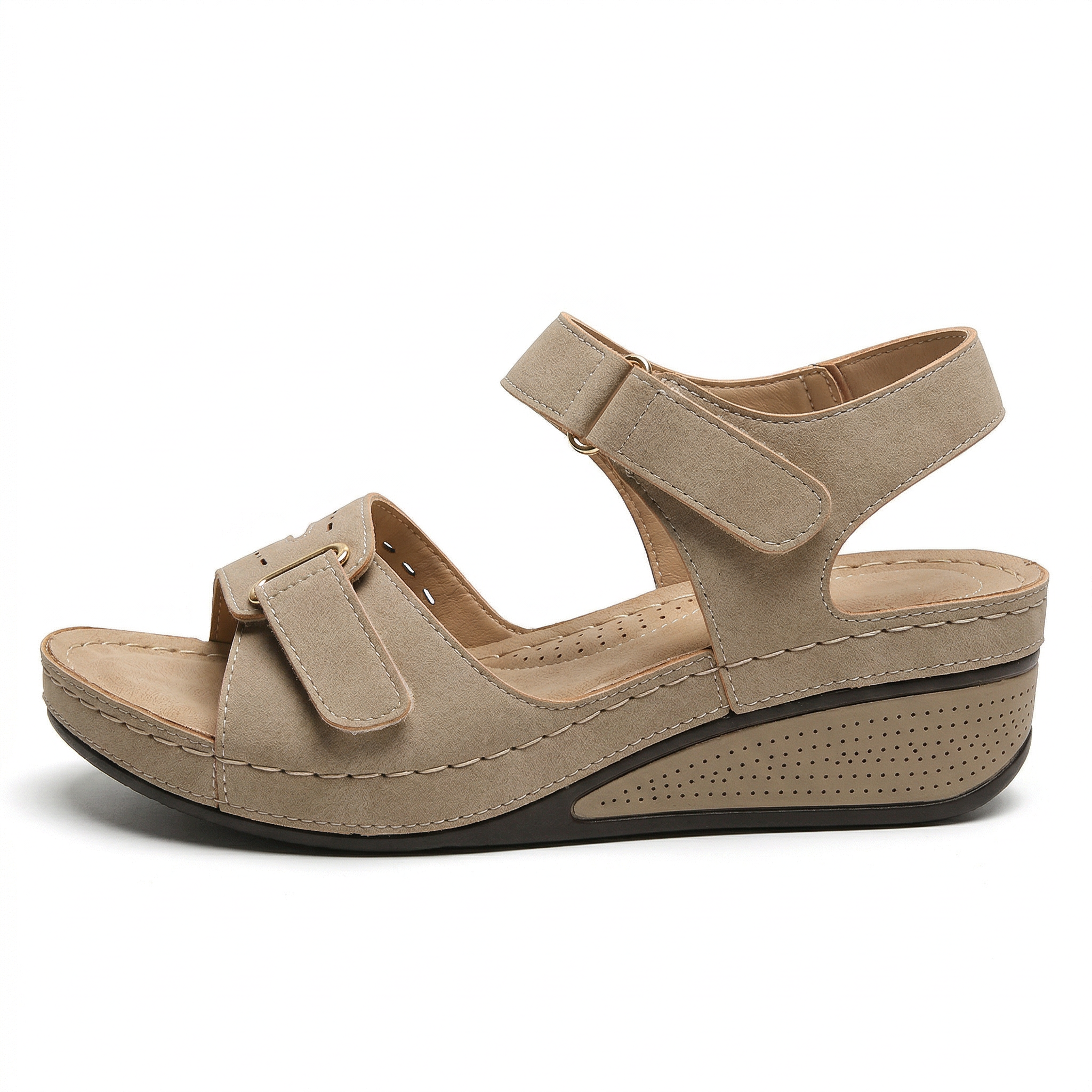Alfreda Orthopedic Sandal | QYVEN