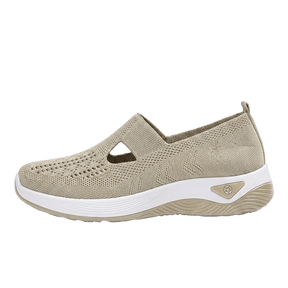 Pebble — Slip-On Walking Shoes with Rocker Sole