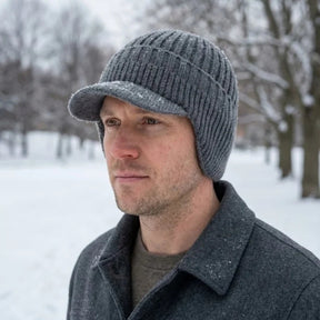 Thermal winter beanie with ear protection - FjordWarm (ORIGINAL)