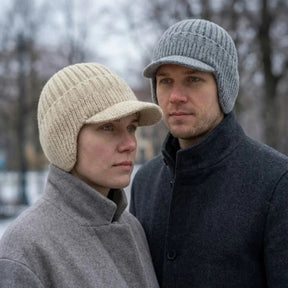 Thermal winter beanie with ear protection - FjordWarm (ORIGINAL)