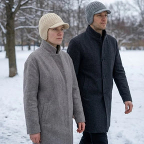 Thermal winter beanie with ear protection - FjordWarm (ORIGINAL)