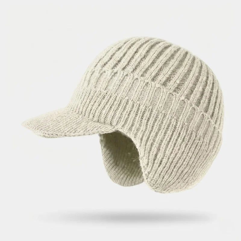 Thermal winter beanie with ear protection - FjordWarm (ORIGINAL)