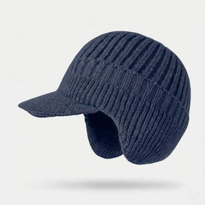 Thermal winter beanie with ear protection - FjordWarm (ORIGINAL)