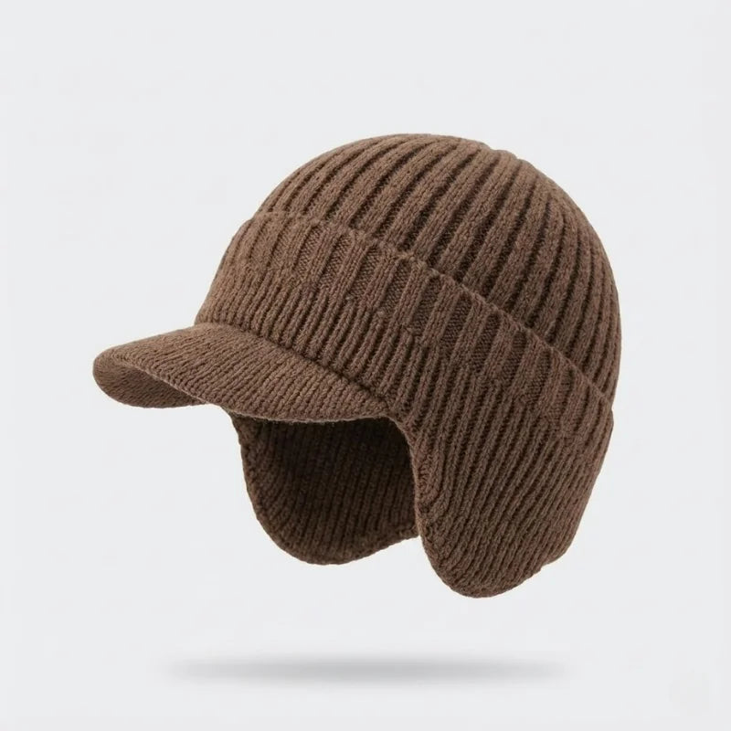 Thermal winter beanie with ear protection - FjordWarm (ORIGINAL)