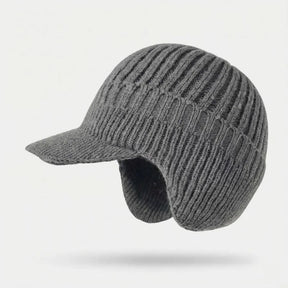 Thermal winter beanie with ear protection - FjordWarm (ORIGINAL)