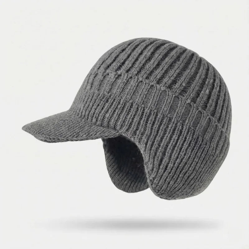 Thermal winter beanie with ear protection - FjordWarm (ORIGINAL)
