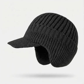 Thermal winter beanie with ear protection - FjordWarm (ORIGINAL)