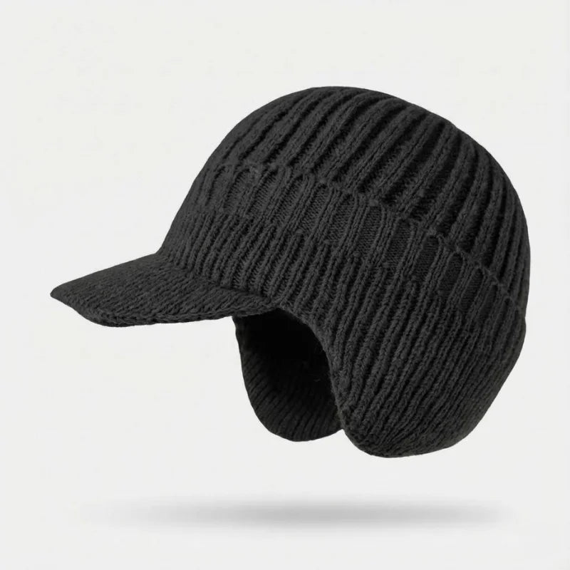 Thermal winter beanie with ear protection - FjordWarm (ORIGINAL)