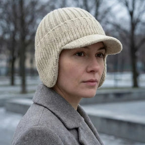 Thermal winter beanie with ear protection - FjordWarm (ORIGINAL)