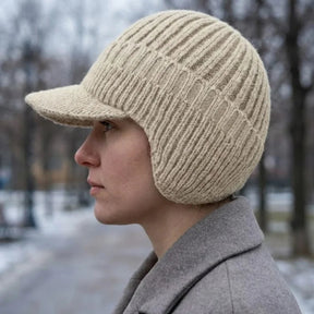 Thermal winter beanie with ear protection - FjordWarm (ORIGINAL)
