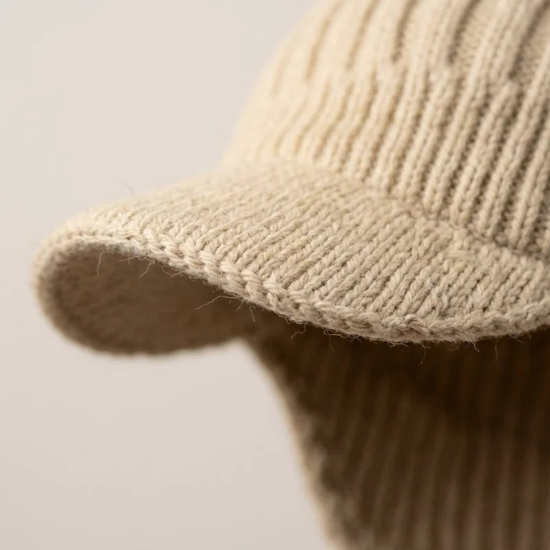 Thermal winter beanie with ear protection - FjordWarm (ORIGINAL)