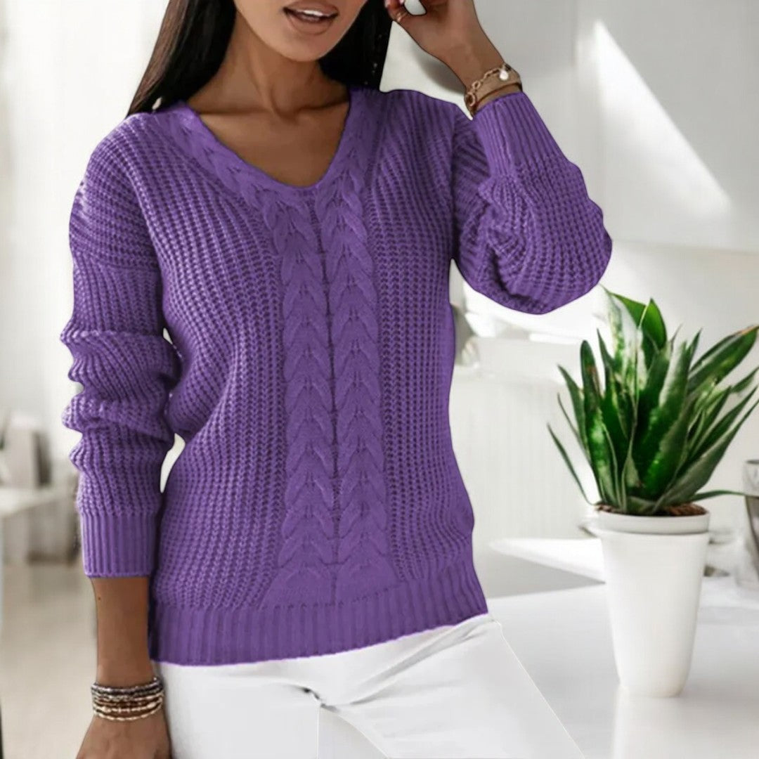 Elin sweater for women | QYVEN